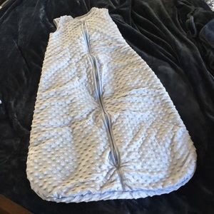 Large Light Blue Wearable Blanket/Sleepsack